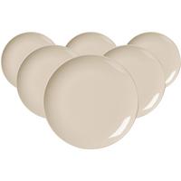 SPEISETELLER Cecina Beige ø 26 cm 6er Set - Beige, Keramik (26cm) - Ritzenhoff Breker