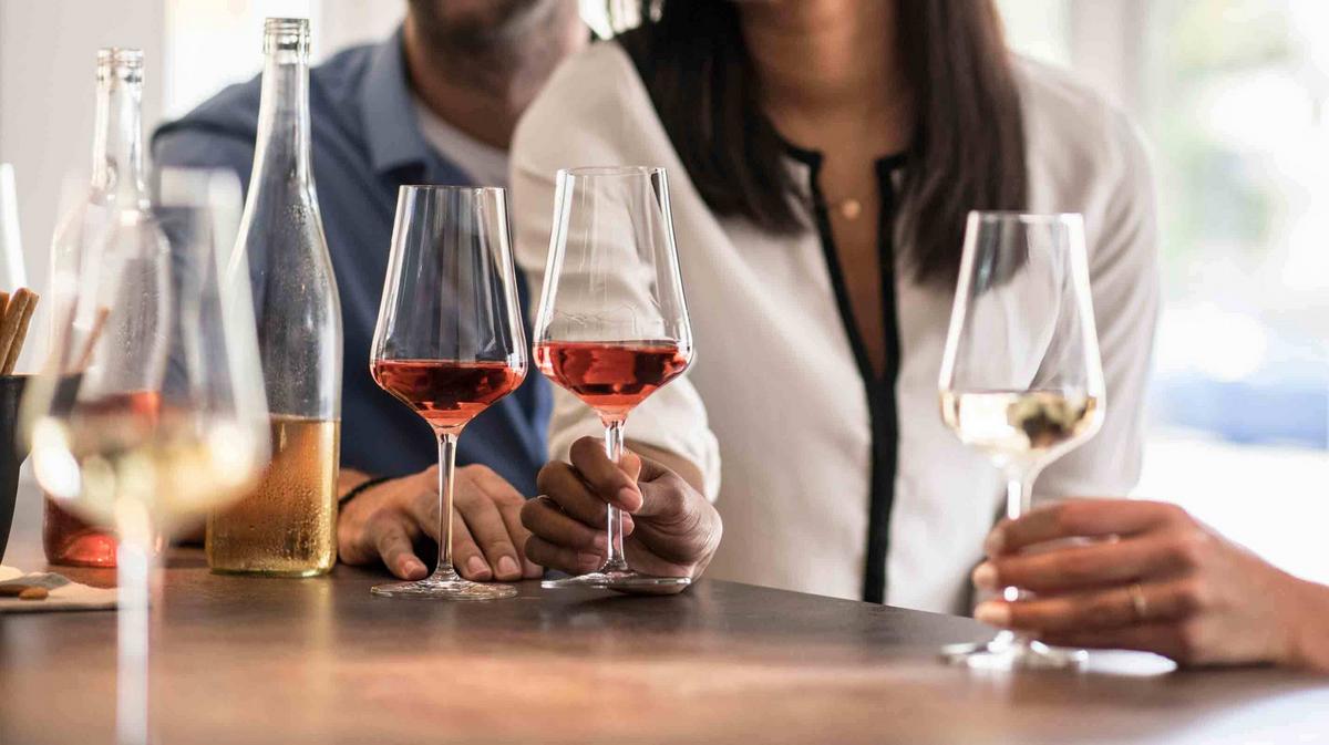 WEIN- UND SEKTGLÄSER Bouquet transparent 18-tlg. - Transparent, Glas - Zwiesel Glas