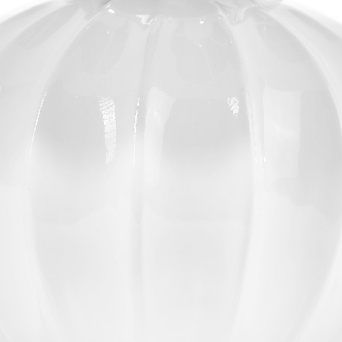 TISCHLAMPE Neris 33/33/45 cm - Silberfarben, Keramik (33/33/45cm) - Beliani