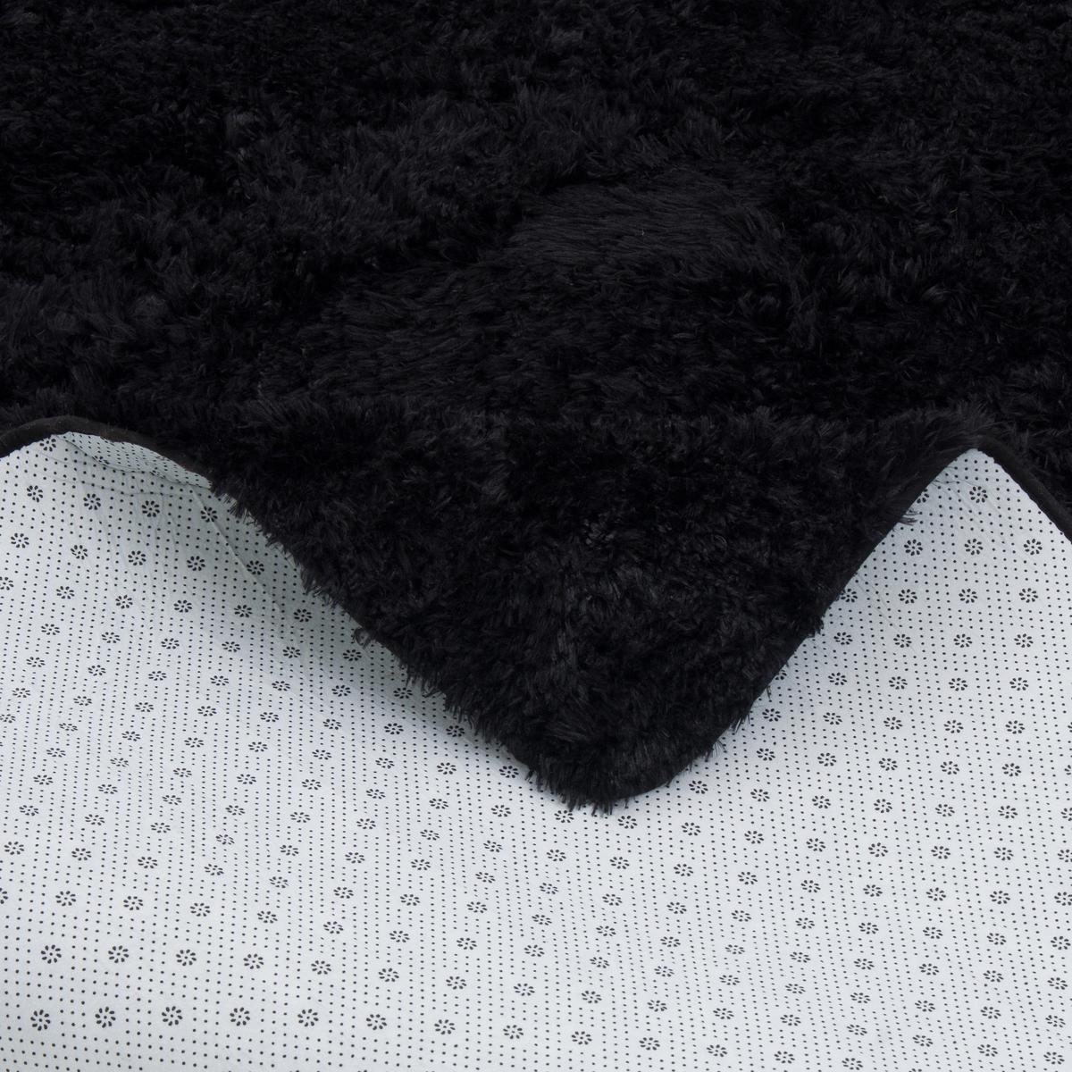 HOCHFLOR SHAGGY TEPPICH FLUFFY - Schwarz, Textil (120/170cm) - Pergamon