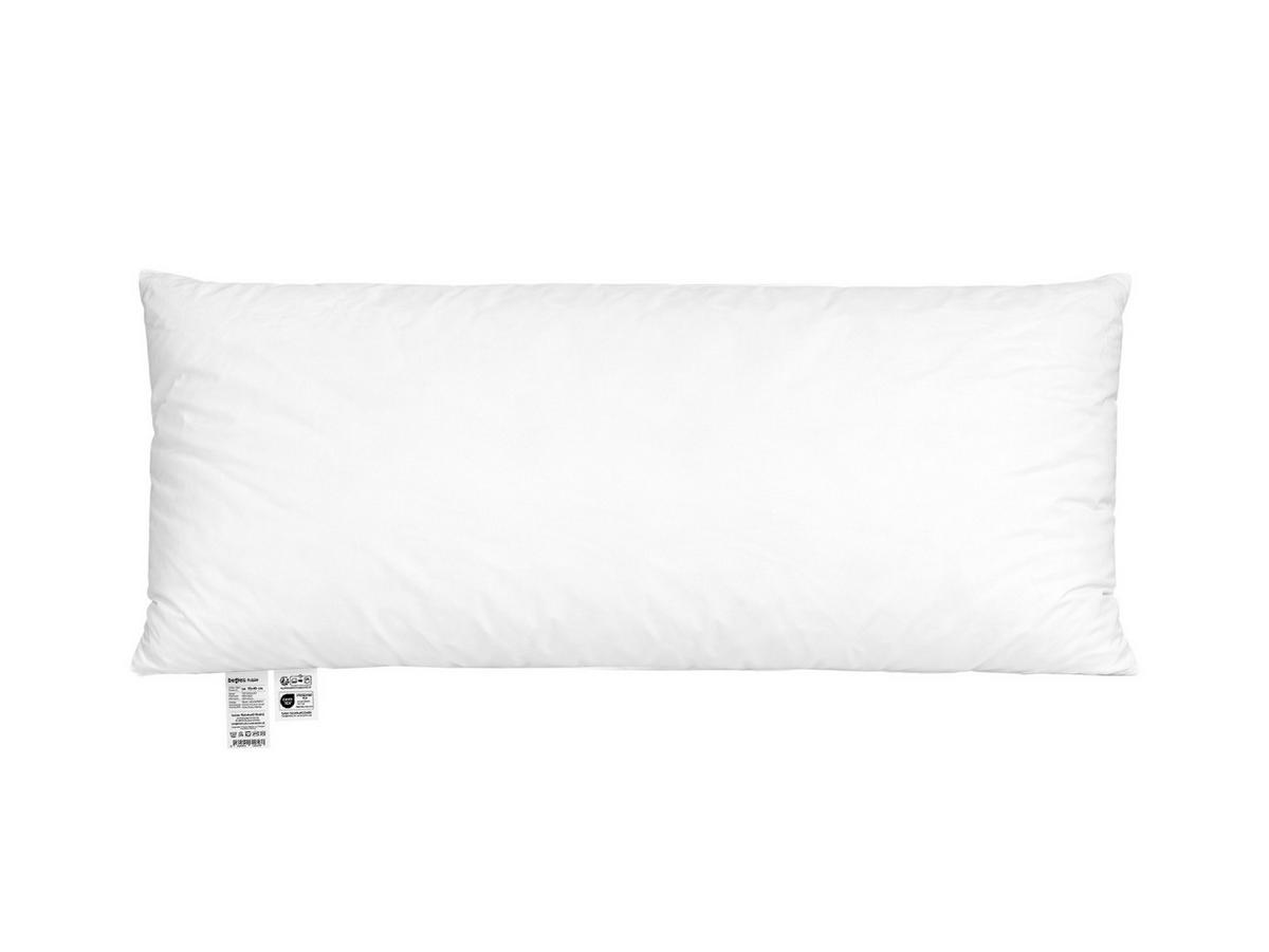 FEDERKISSEN Publik 30/70 cm - Creme, Textil (30/70cm) - beties Heimtextil