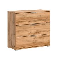 KOMMODE Selma Holz - Braun, Holzwerkstoff (95/86/41cm) - Petits-meubles