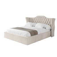 POLSTERBETT mit Bettkasten und Lattenrost, Boxbett ohne Matratze - ZORAN 140x200 Beige - Beige, Holzwerkstoff/Textil (140/200cm) - ALTDECOR