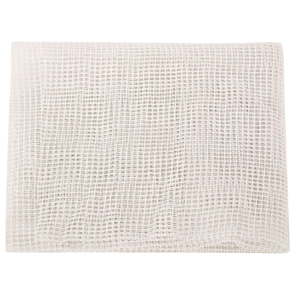 ANTIRUTSCHMATTE Balad 190/150 cm - Weiß, Kunststoff (150/190cm) - Beliani