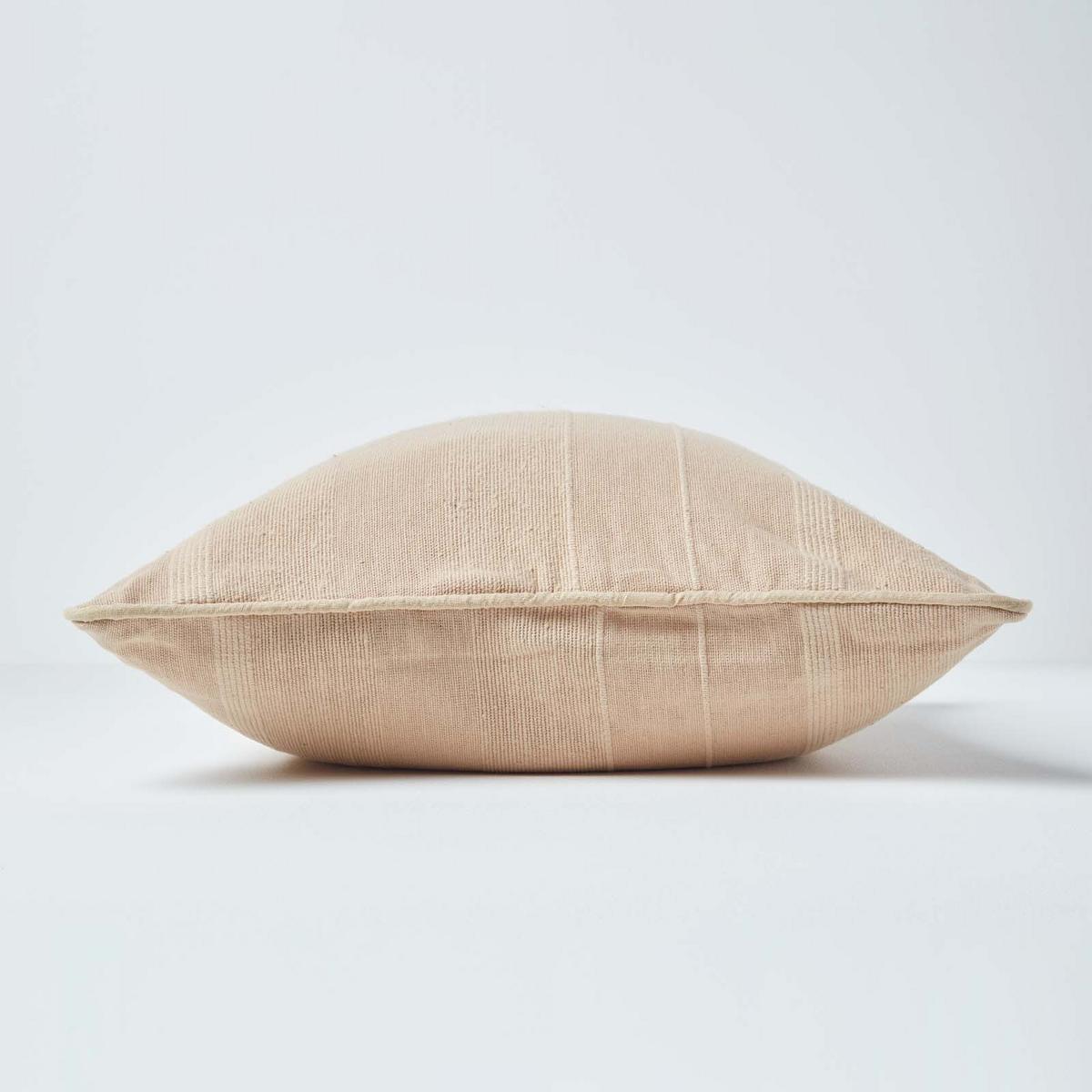 KISSENHÜLLE Rajput 45/45 cm, 100% Baumwolle - Beige, Textil (45/45cm) - Homescapes