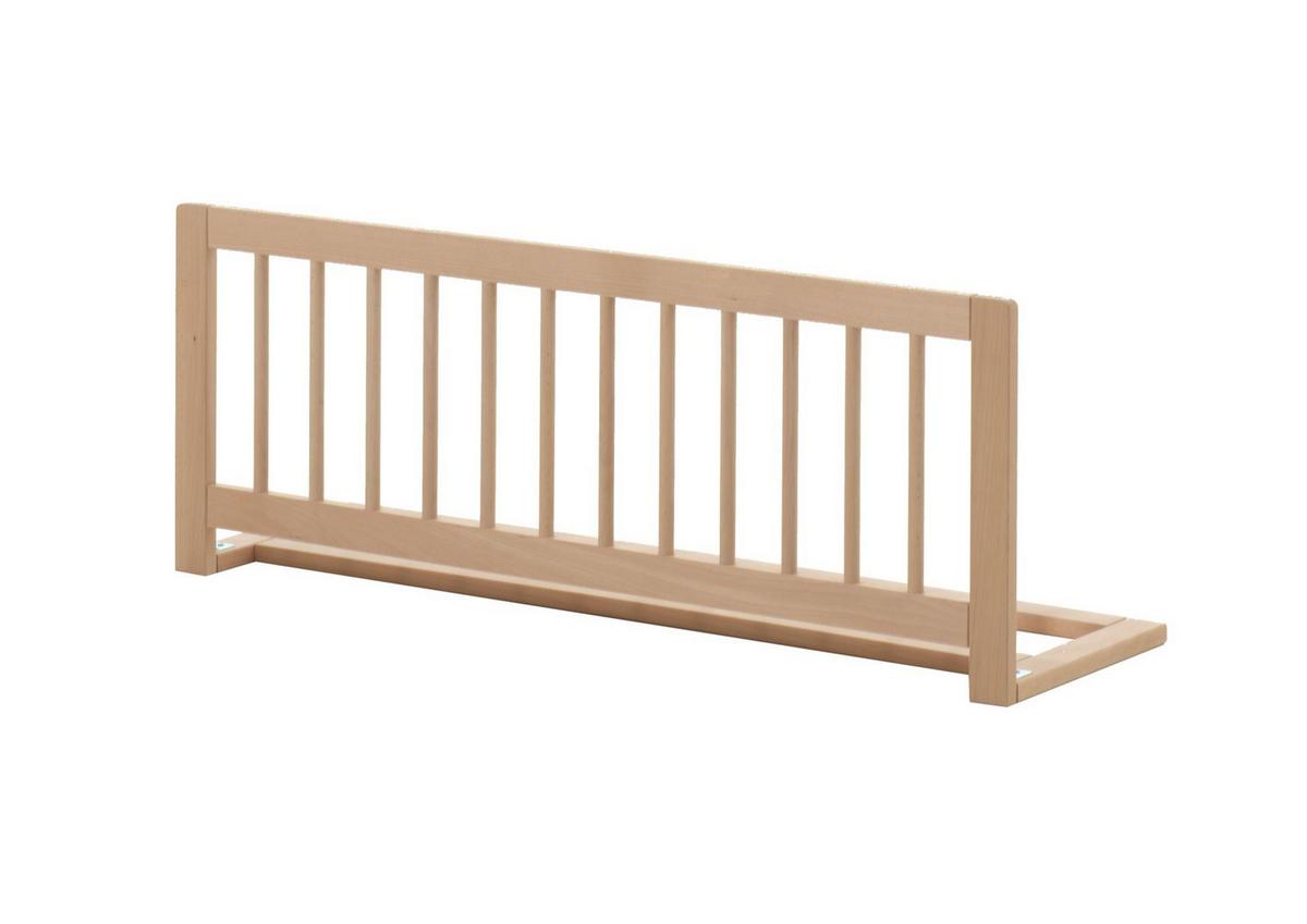 ETAGENBETT Kelci 2x90x200 Bettschublade Rausfallschutz Buche massiv - Buchefarben, Holz (90/200cm) - 58aufmkessel