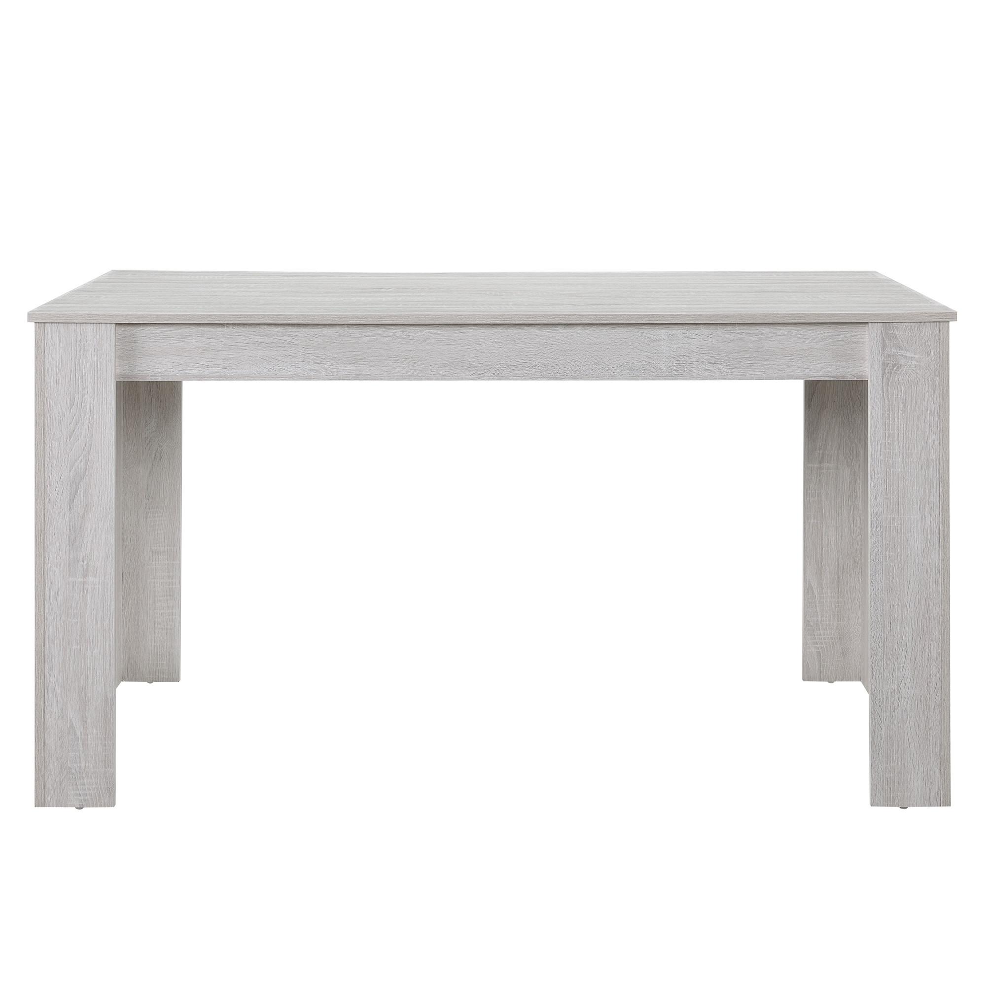 ESSTISCH Nora - Naturfarben, Holzwerkstoff (90/140/77cm) - [en.casa]