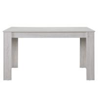 ESSTISCH Nora - Naturfarben, Holzwerkstoff (90/140/77cm) - [en.casa]