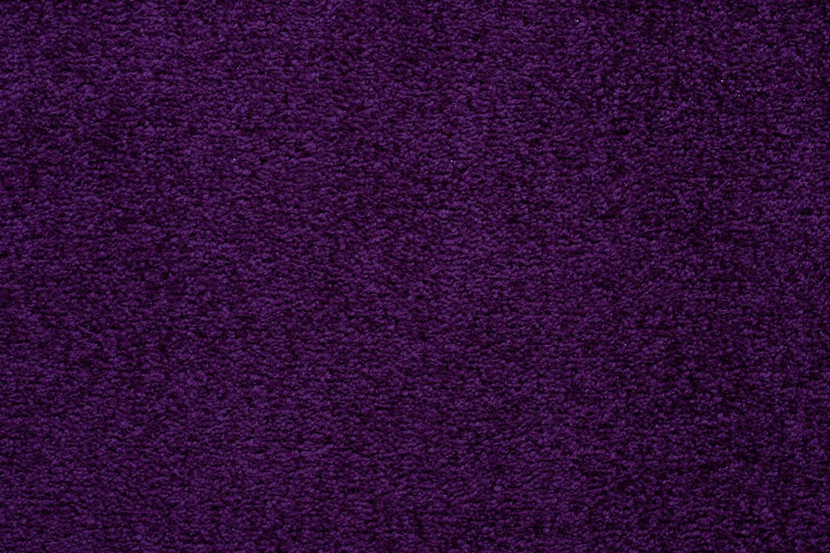 TEPPICH rund ETON 200 cm - Lila, Textil (200/200cm) - rugsX