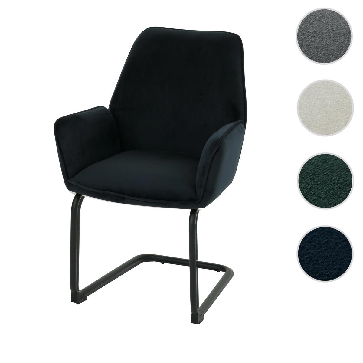 FREISCHWINGER Anthrazit - Anthrazit/Blaugrau, Textil (60/89/61cm) - MCW