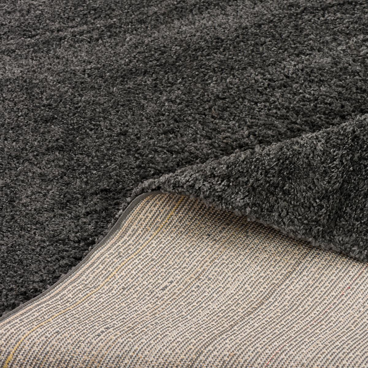 HOCHFLOR LANGFLOR TEPPICH ALOHA - Anthrazit, Textil (140/200cm) - Pergamon