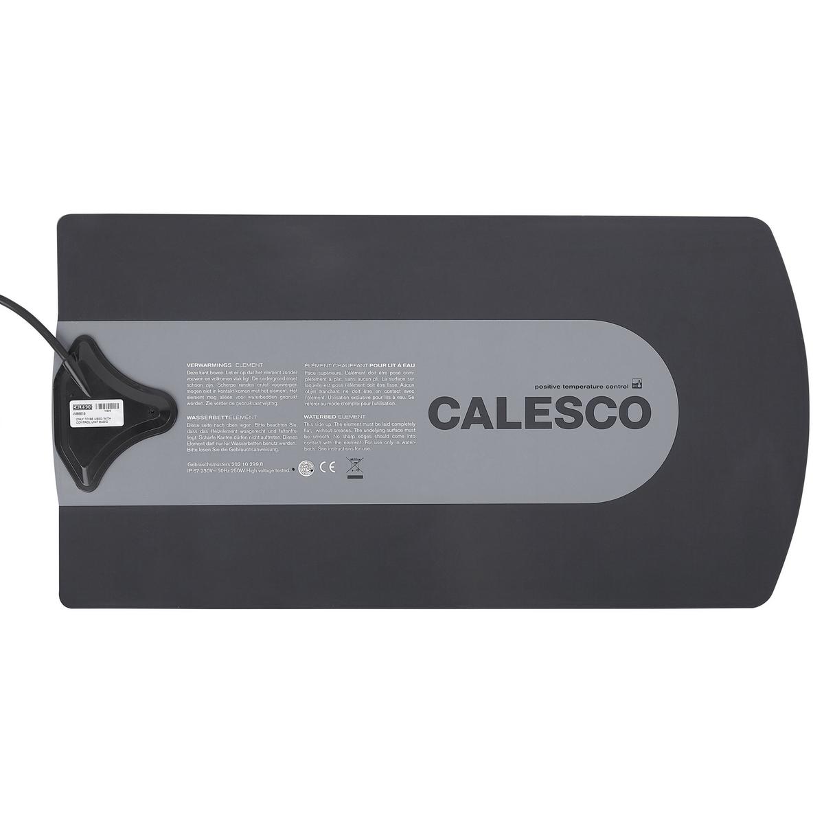 WASSERBETTMATRATZE inkl. Zubehör 160/200 cm Solers - Weiß, Kunststoff - Beliani