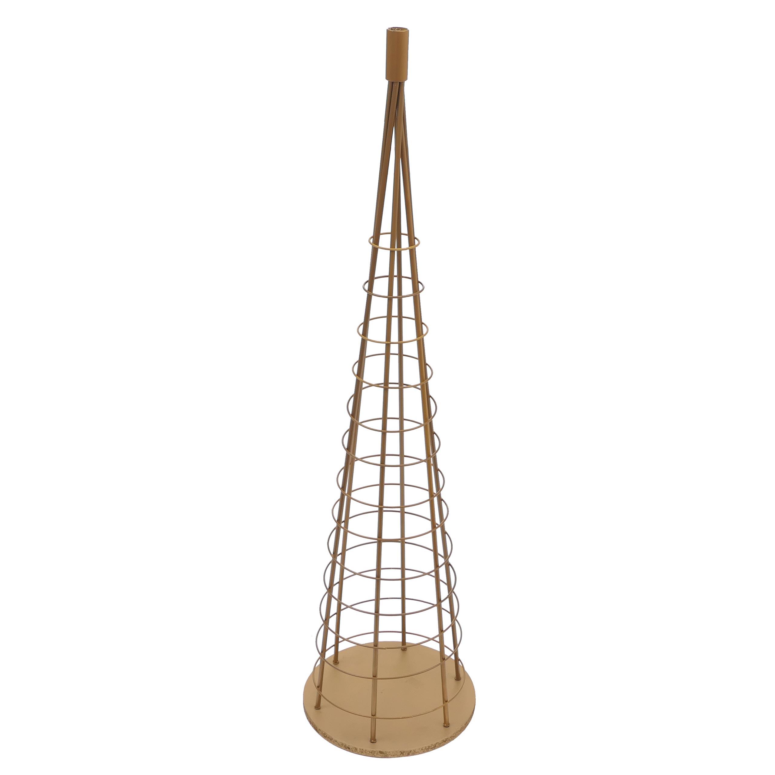 DEKO-BAUM Gold - Goldfarben, Metall (30/115cm) - MCW