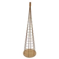 DEKO-BAUM Gold - Goldfarben, Metall (30/115cm) - MCW