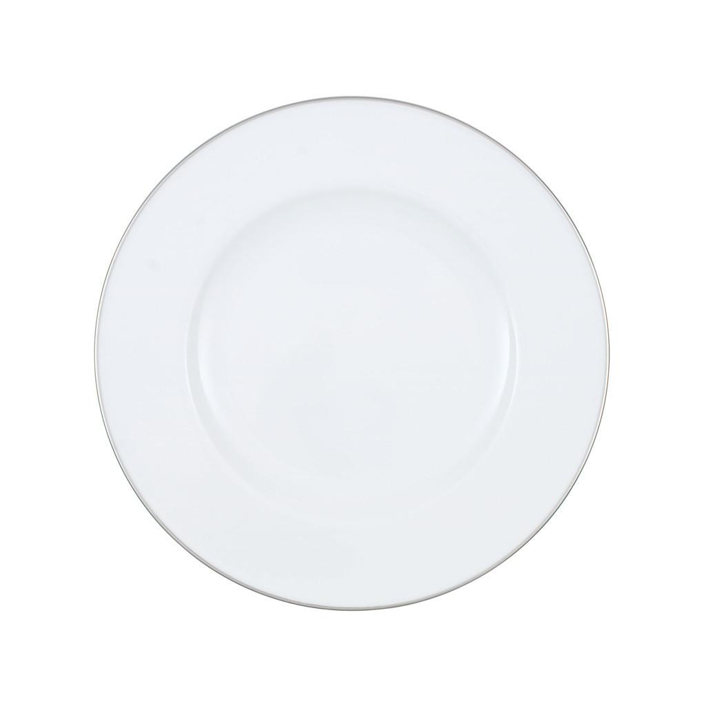SPEISETELLER Anmut Platinum No. 1 weiß ø 27,7 cm - Weiß, Keramik (27.7cm) - Villeroy & Boch