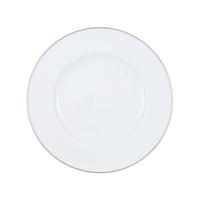 SPEISETELLER Anmut Platinum No. 1 weiß ø 27,7 cm - Weiß, Keramik (27.7cm) - Villeroy & Boch