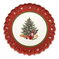 KUCHENPLATTE Toy's Delight bunt ø 33 cm - Multicolor, Keramik (33/1.7/33cm) - Villeroy & Boch