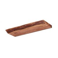 WANDREGAL ERGEA Holz Akazie - Naturfarben, Holz (60/4/20cm) - KAWOLA