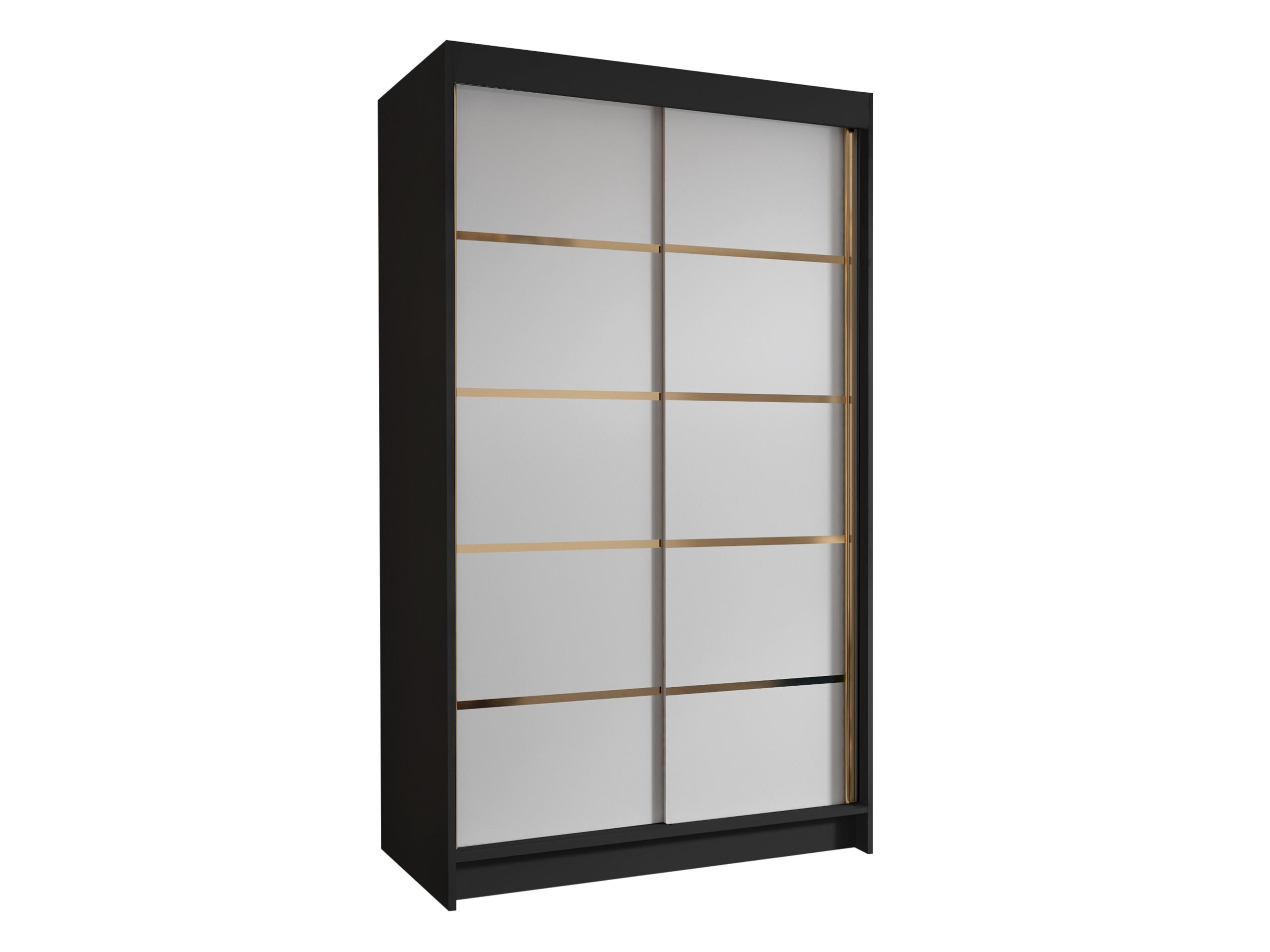 SCHIEBETÜRENSCHRANK Vigo IV - Goldfarben, Holzwerkstoff/Metall (100/200/58cm) - MIRJAN24
