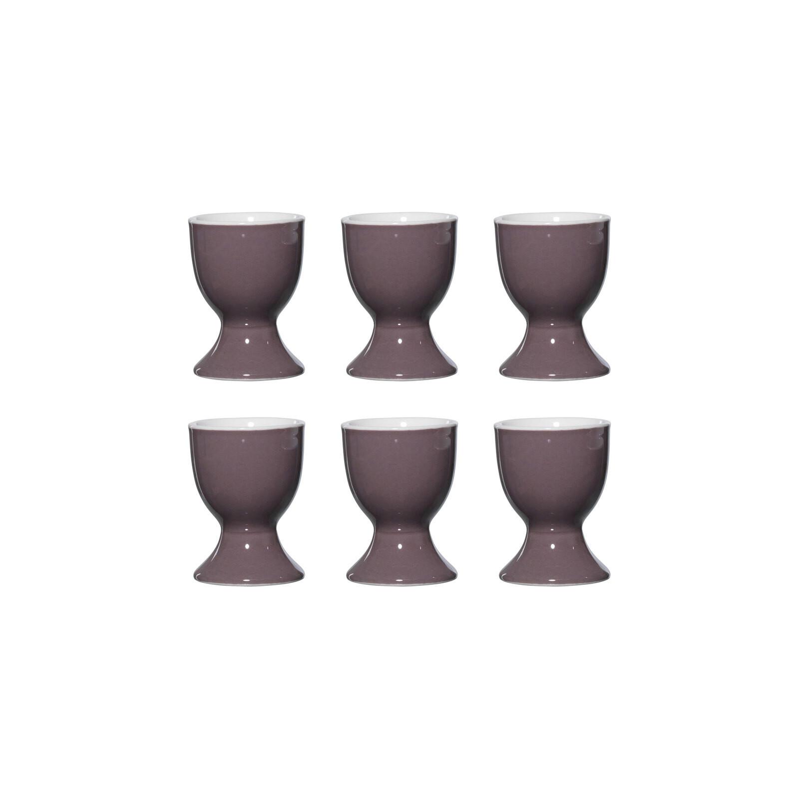 EIERBECHER Doppio Toffee ø 5 cm 6er Set - Braun, Keramik (5/6/5cm) - Ritzenhoff Breker