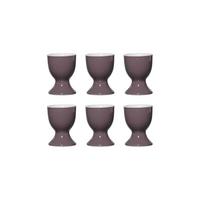 EIERBECHER Doppio Toffee ø 5 cm 6er Set - Braun, Keramik (5/6/5cm) - Ritzenhoff Breker