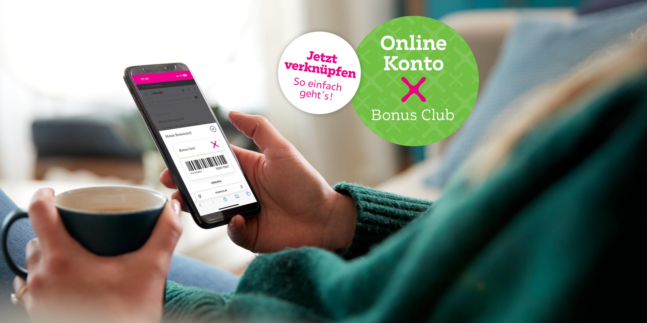 Digitale Bonus Card