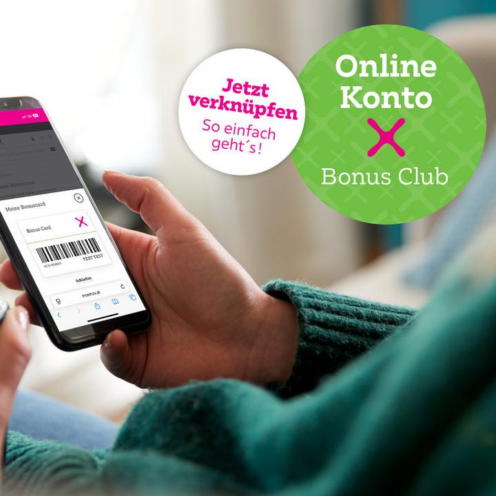 Digitale Bonus Card