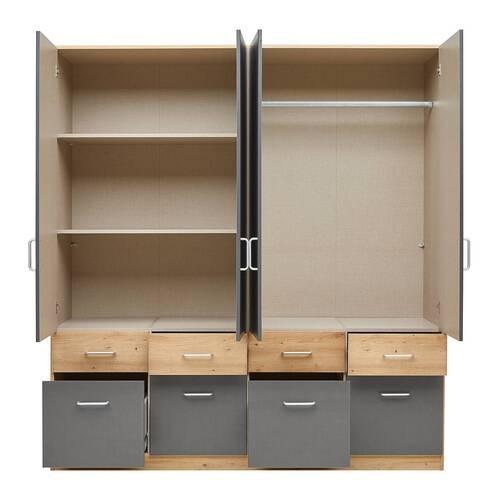 Drehtürenschrank Aalen-Extra