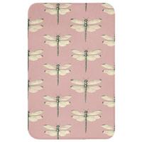 WC-VORLEGER Lillibells - Muster - Rosa WC Teppich 50x80 cm - Rosa, Textil (50/1cm) - OnlyWow