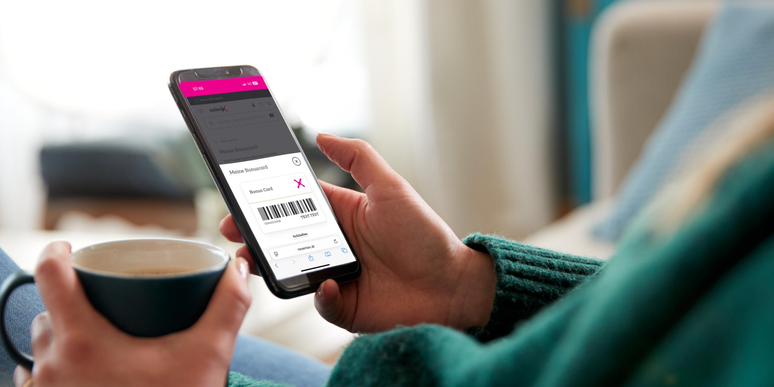 Digitale Bonus Card