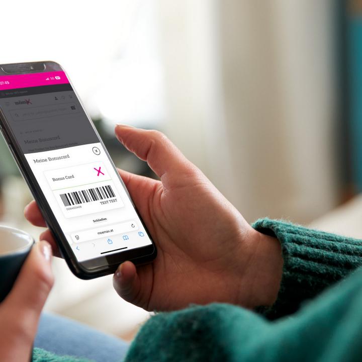 Digitale Bonus Card