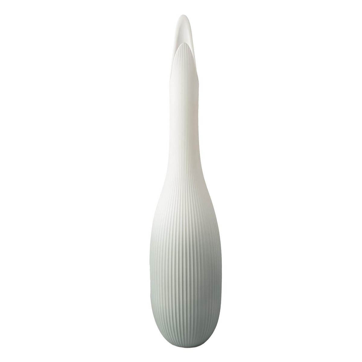 VASE Studio 8 Raindrop Mint grün 51 cm - Grün, Keramik (51cm) - Goebel