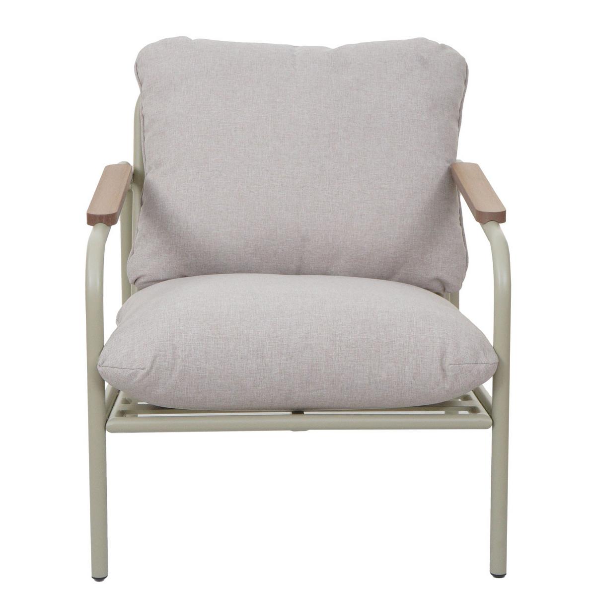 GARTENSESSEL Hellgrün Kein Set-Set - Hellgrün, Textil (68/81/88cm) - MCW