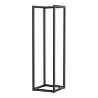 KAMINHOLZREGAL Tanum - Schwarz, Metall (35/120/35cm) - [en.casa]