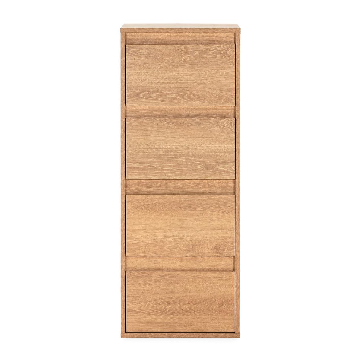 KOMMODE 40/105,2/40 Tori Eichenfarbe - Honigeiche, Holzwerkstoff (40/105.2/40cm) - VS Venta-stock