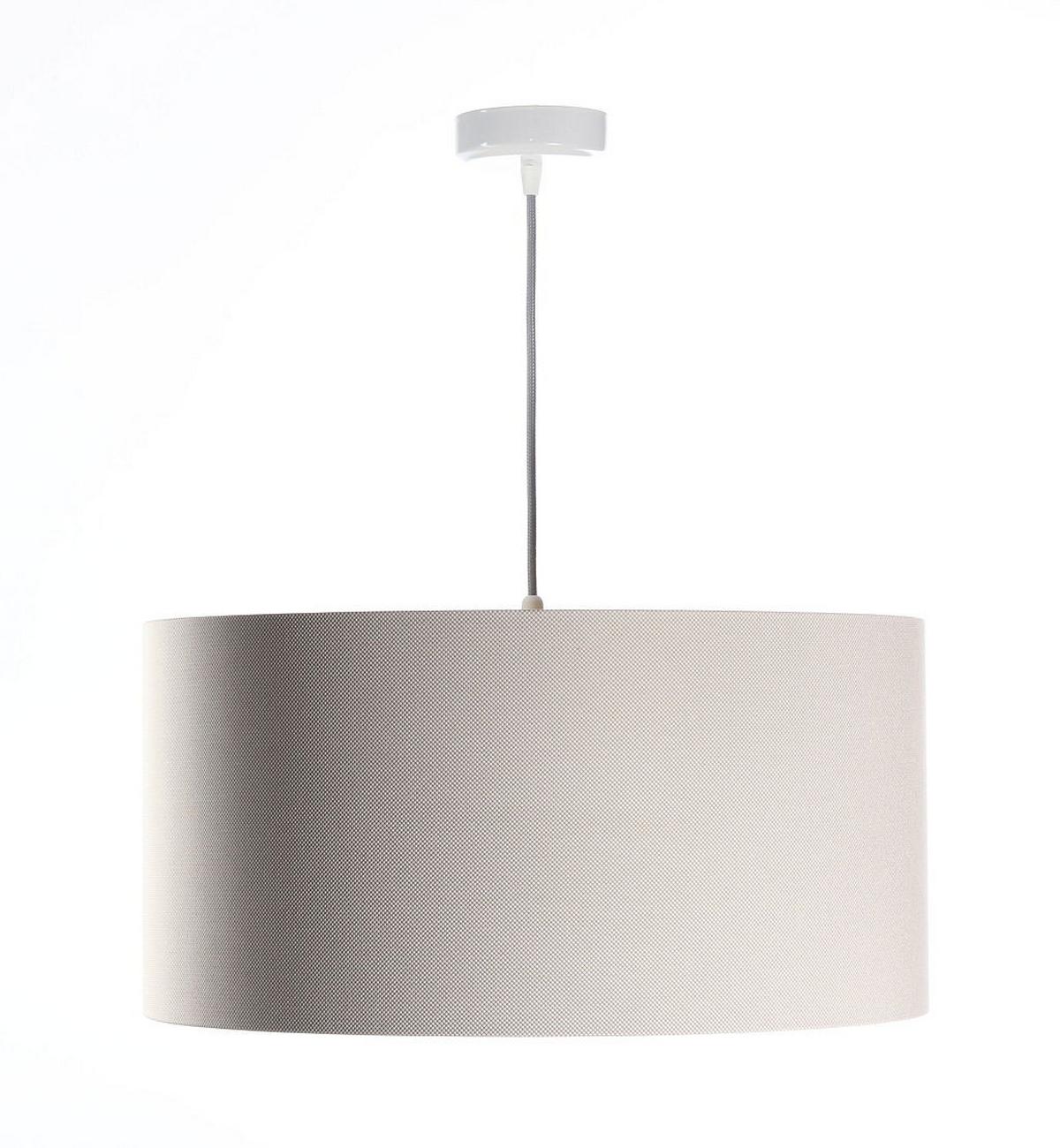 HÄNGELEUCHTE Gold 40/20 cm - Beige/Goldfarben, Kunststoff (40/0.4/20cm) - ONZENO