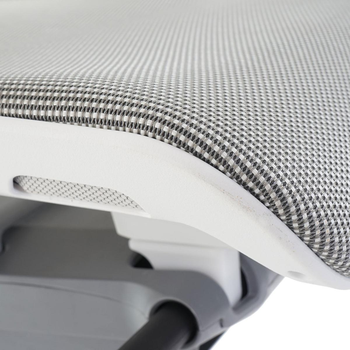 BÜROSTUHL MERRYFAIR Grau - Grau, Textil (75/138/68cm) - MCW