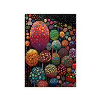 POSTER Yayoi Kusama A4 Rahmenlos - Klar, Papier (29.7/5/21cm) - Nacnic