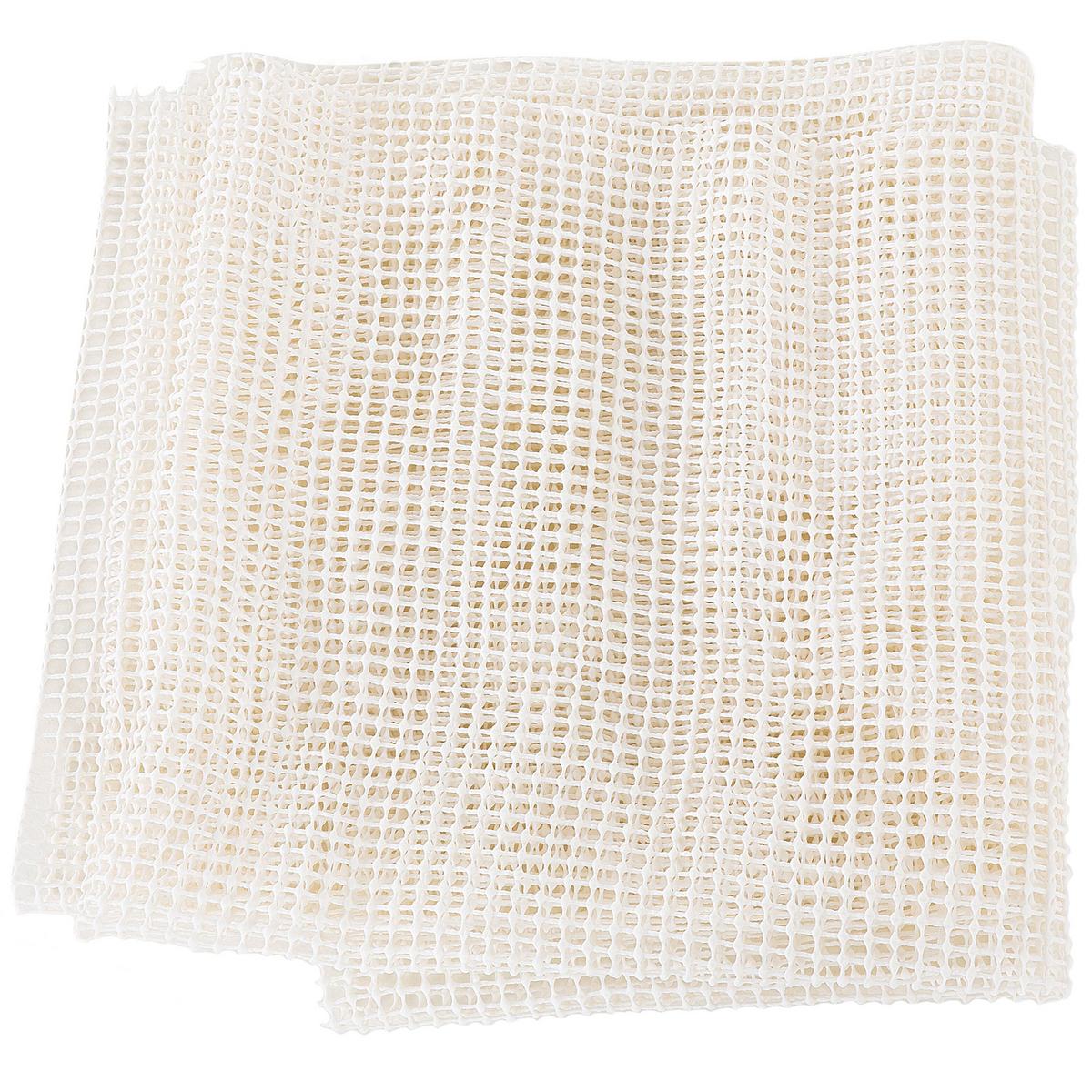 ANTIRUTSCHMATTE Balad 140/70 cm - Weiß, Kunststoff (70/140cm) - Beliani
