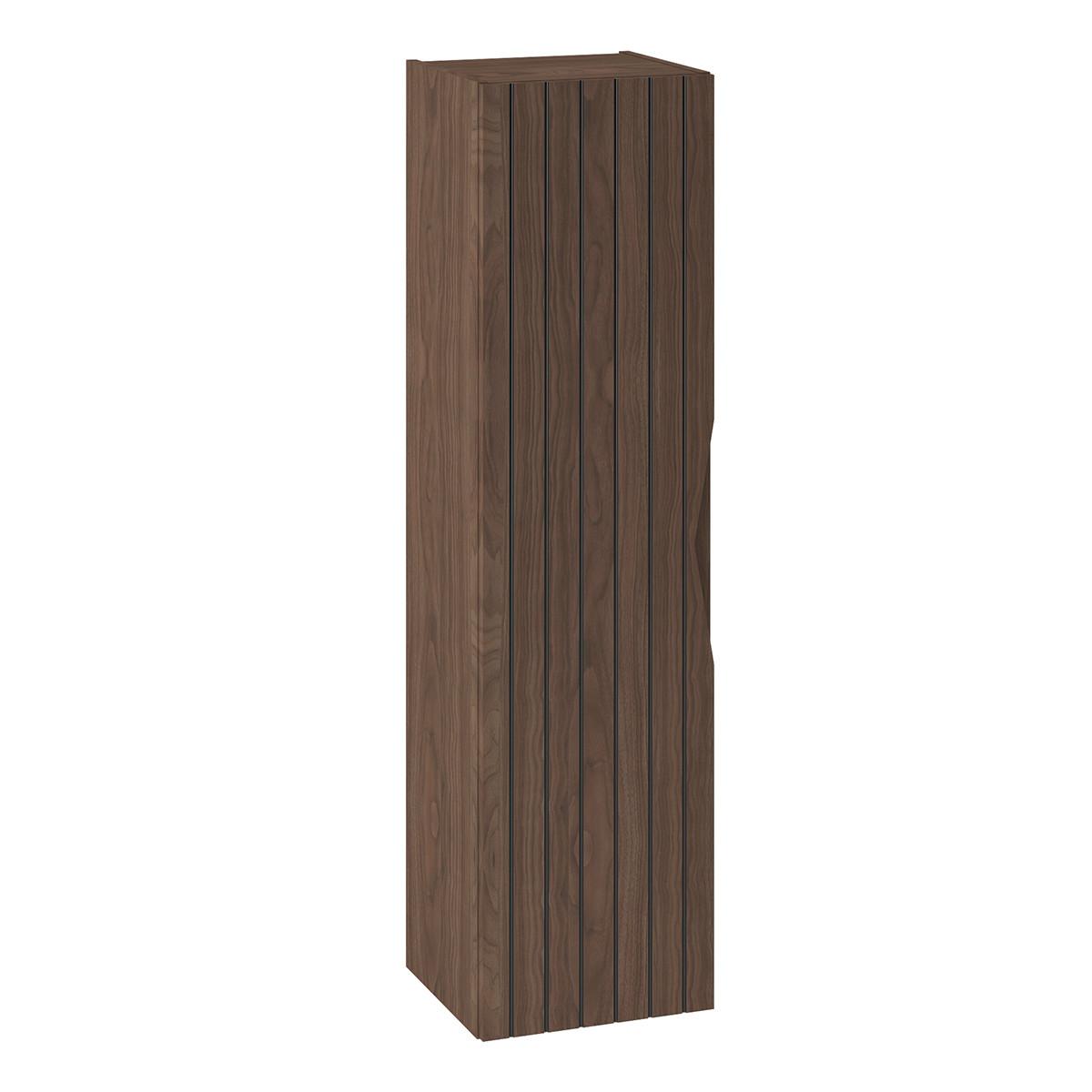 BADMÖBEL 120.6cm Siena 2er-Set Holz und Schwarz - Schwarz, Holzwerkstoff (120.6/52.2/46.5cm) - Petits-meubles
