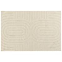 TEPPICH Beige 200/300 cm Wolle Mastung - Beige, Textil (200/300cm) - Beliani