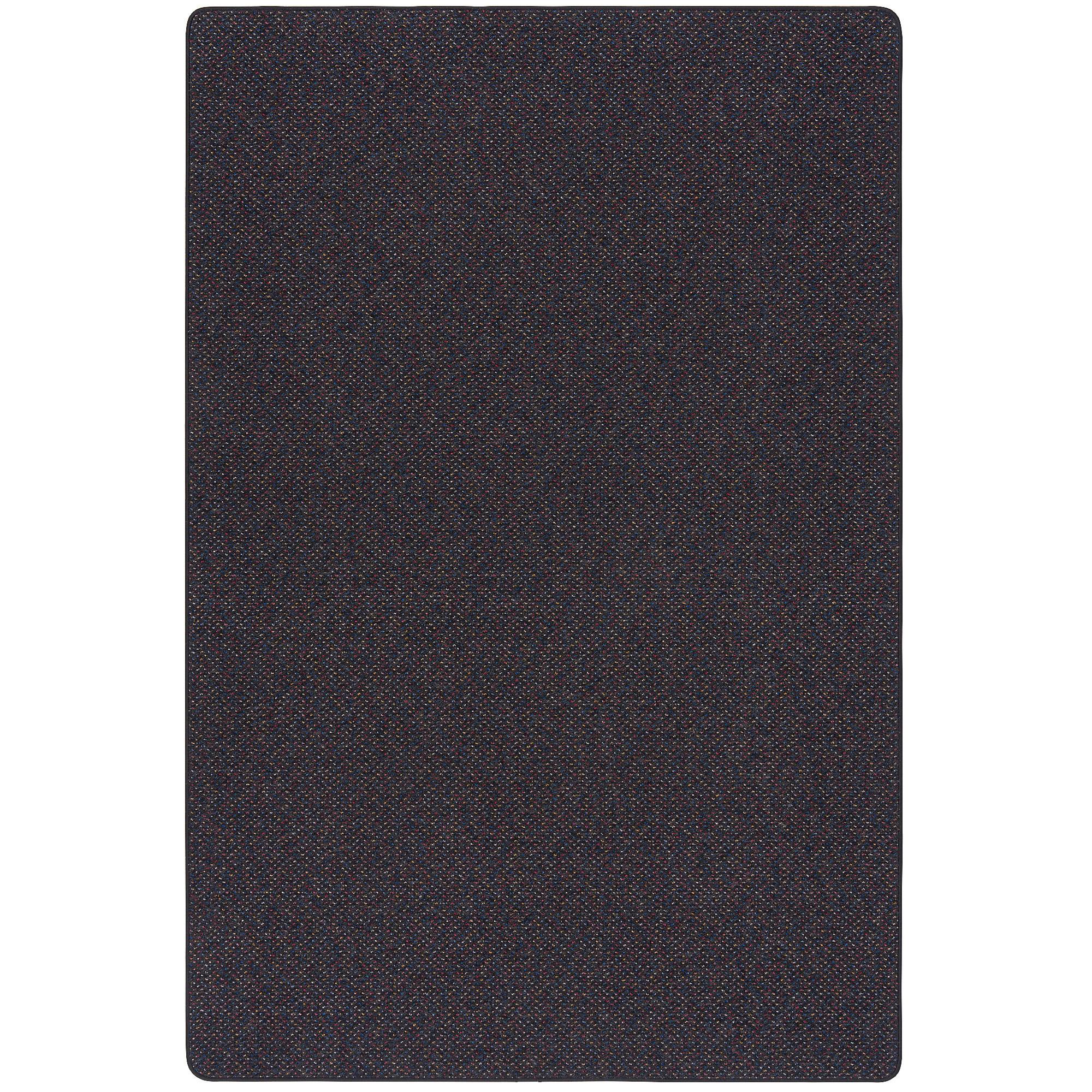 SCHLINGEN TEPPICH ALMA MELIERT - Schwarz, Textil (160/240cm) - Snapstyle