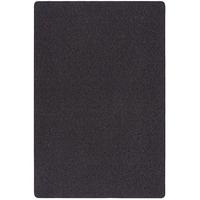 SCHLINGEN TEPPICH ALMA MELIERT - Schwarz, Textil (80/200cm) - Snapstyle