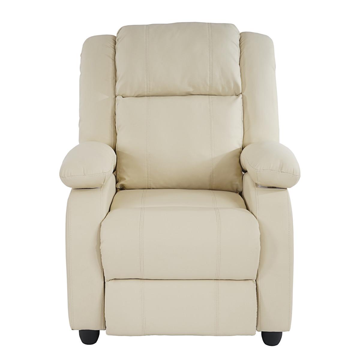 RELAXSESSEL Beige - Beige, Textil (84/102/93cm) - MCW
