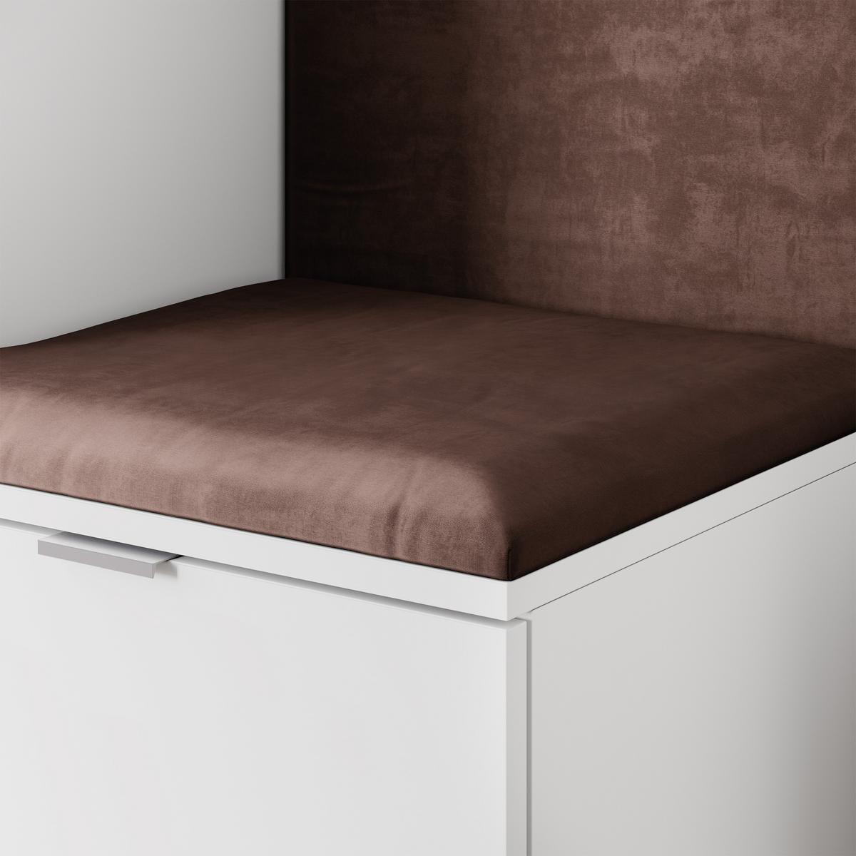 GARDEROBENSCHRANK LORI 95/181/51 cm Modern Garderobe-Set Eiche Lefkas - Eichefarben/Schwarz, Holzwerkstoff (95/181/51cm) - MASSENO