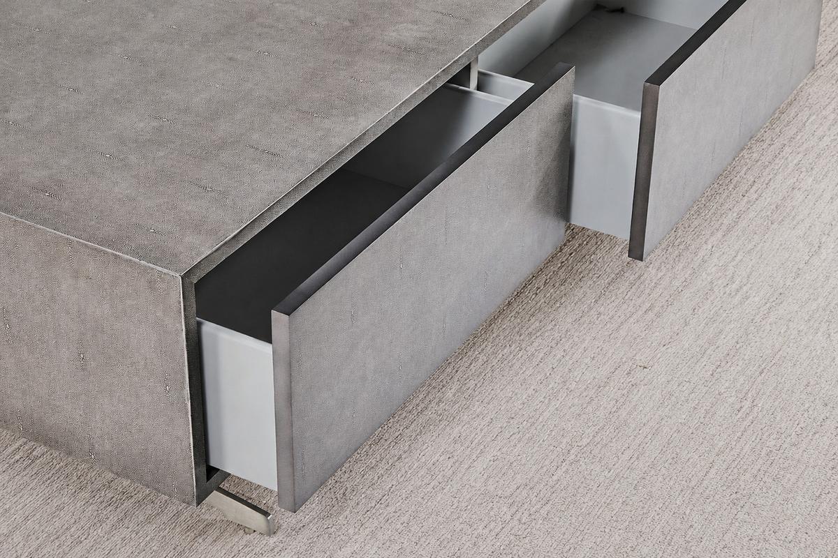 LOWBOARD GALA Grau Holz - Grau, Holz/Metall (120/40/60cm) - KAWOLA