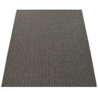 FLACHWEBTEPPICH, in Korbgeflecht-Optik, Anthrazit, 120 x 170 cm - Anthrazit, Textil (170/120cm) - KADIMA DESIGN