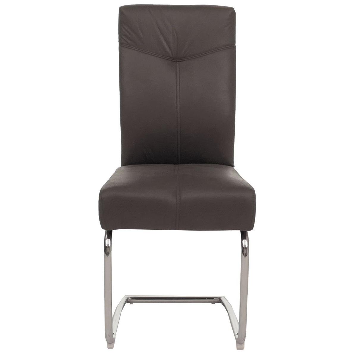 ESSZIMMERSTUHL Grau 2er-Set - Grau, Textil (46/105/60cm) - MCW
