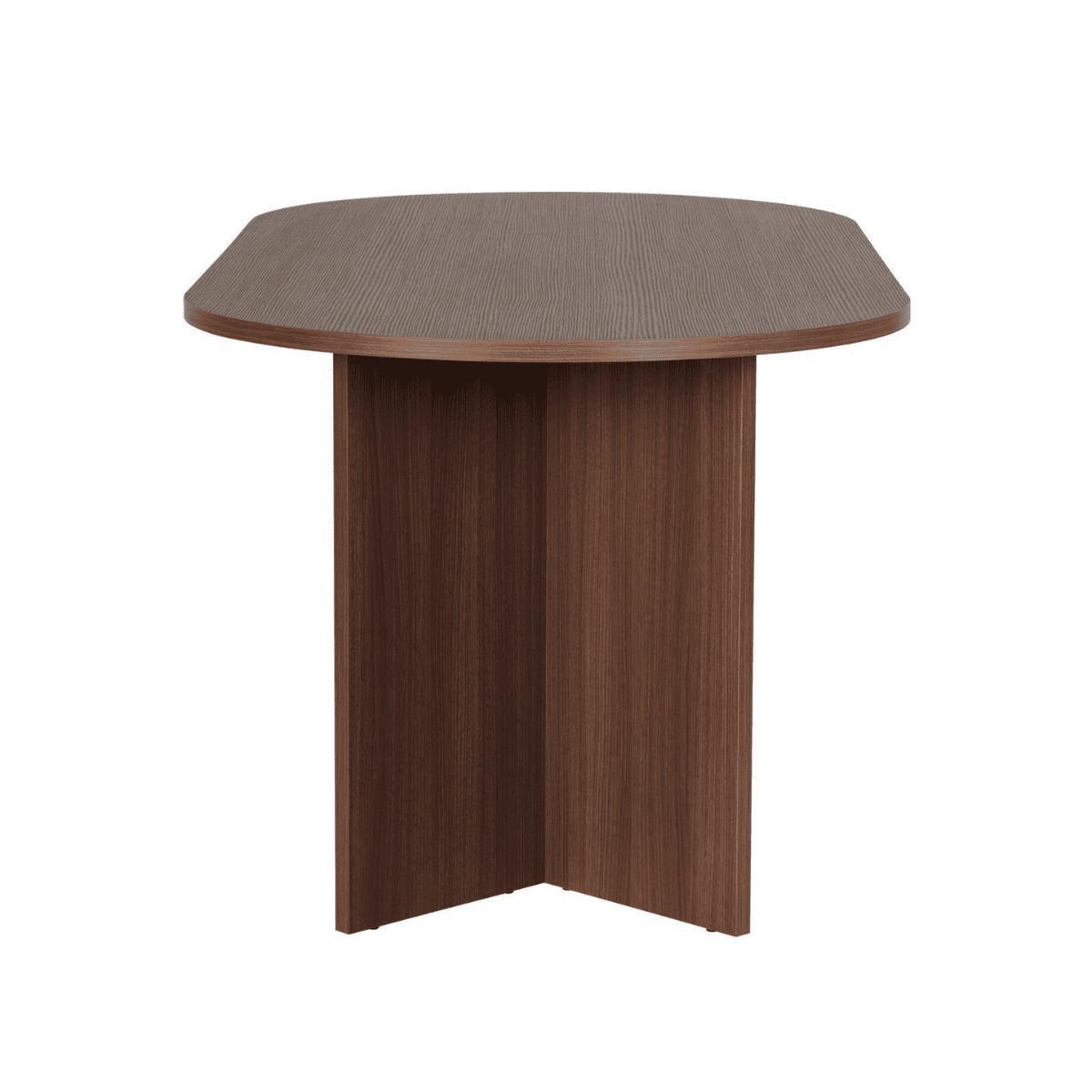 ESSTISCH mit abgerundeten Kanten sable 180/75/89,5 cm - Naturfarben, Holzwerkstoff (96/89.5/75cm) - Calicosy