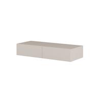 KONSOLENTISCH JUKARIS 90/16/35 cm Hängender Kosmetiktisch mit Schubladen, Kaschmir - Kaschmir, Holzwerkstoff (35/90/16cm) - MASSENO